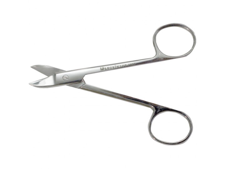 Ножницы коронковые Legrin изогнутые вытянутая форма 10.5 см