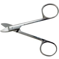 Ножницы коронковые Legrin прямые 10,5 см (круглая форма)