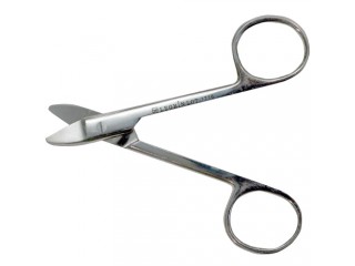 Ножницы коронковые Legrin прямые 10,5 см (круглая форма)