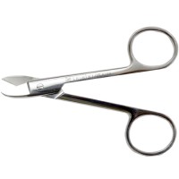 Ножницы коронковые Legrin прямые 10,5 см (вытянутая форма)