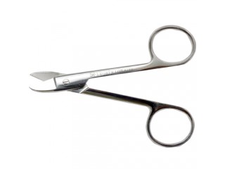 Ножницы коронковые Legrin прямые 10,5 см (вытянутая форма)