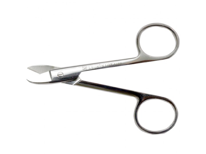 Ножницы коронковые Legrin прямые 10,5 см (вытянутая форма)