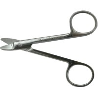 Ножницы коронковые Legrin изогнутые круглая форма 10,5 см