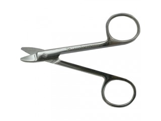 Ножницы коронковые Legrin изогнутые круглая форма 10,5 см