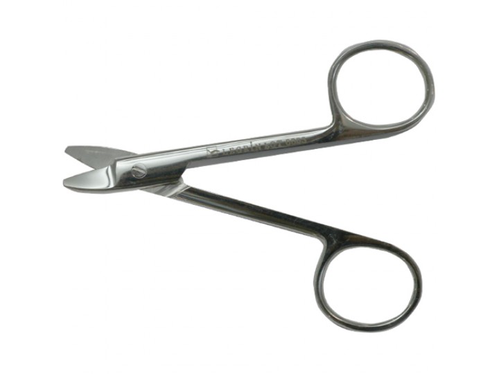 Ножницы коронковые Legrin изогнутые круглая форма 10,5 см