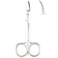 Ножницы изогнутые Beebee 131-269-P