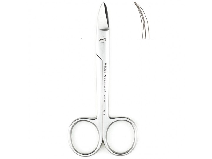 Ножницы изогнутые Beebee 131-269-P