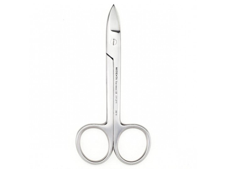 Ножницы прямые Beebee зазубренные 131-270-P