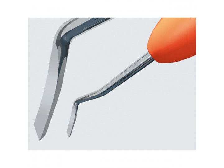 Эмалевый нож 1.2 мм, дистальный LM 121-122