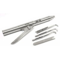 Коронкосниматель стоматологический с тремя насадками (автоматический) арт.1078 ПП