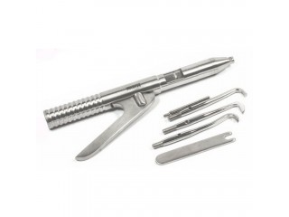 Коронкосниматель стоматологический с тремя насадками (автоматический) арт.1078 ПП