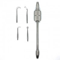 Коронкосниматель ручной двусторонний