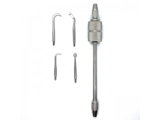 Коронкосниматель ручной двусторонний