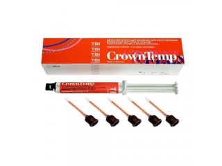 CrownTemp, материал для изготовления временных коронок и мостов