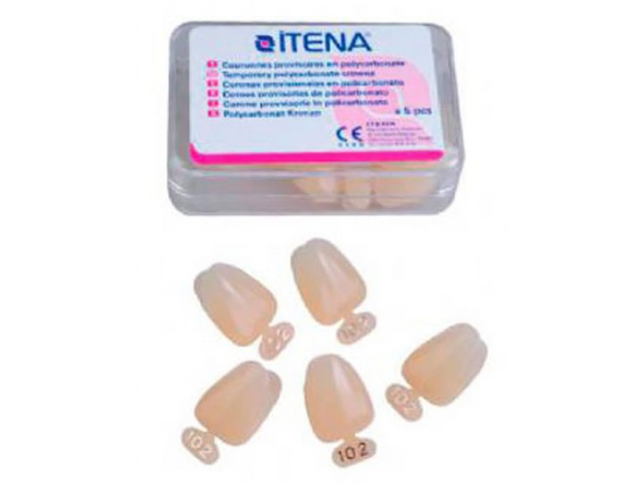 Временные коронки ITENA