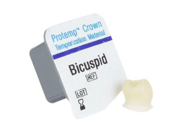 Протемп Краун для премоляров - Protemp Crown (5шт.)
