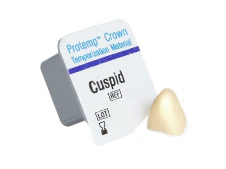 Протемп Краун для клыков - Protemp Crown (5шт.)