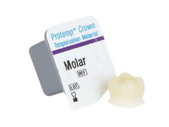 Протемп Краун для моляров - Protemp Crown (5шт.)