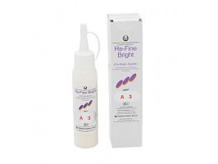 Пластмасса самотвердеющая Ре-Файн Брайт порошок - Re-Fine Bright (50г.)