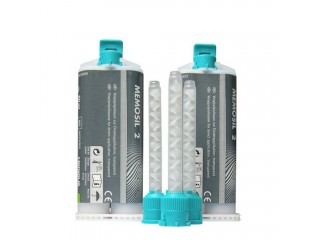 Прозрачный регистратор прикуса Мемосил 2 - Memosil 2 2 х 50 мл