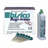 Bisico Regi-trans-прозрачный - регистрация прикуса