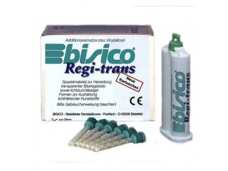Bisico Regi-trans-прозрачный - регистрация прикуса