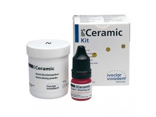 Плавиковая кислота АйПиЭс Керамик Этчинг Гель - IPS Ceramic Etching Gel набор