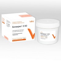 Белакрил-Э ХО полупрозрачная розовая с прожилками 300г