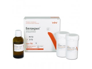 Белакрил-Э ГО С, 40 г х 2 + 40 мл