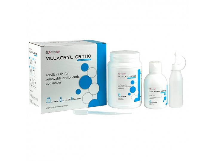 Виллакрил Орто пластмасса ортодонтическая - Villacryl Ortho арт. V160Z01