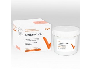 Белакрил-М ХО полупрозрачная розовая с прожилками 300 г