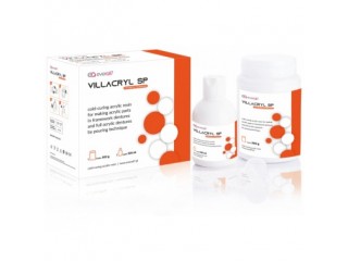 Виллакрил СП пластмасса для бюгельных протезов - Villacryl SP (500г + 300мл)