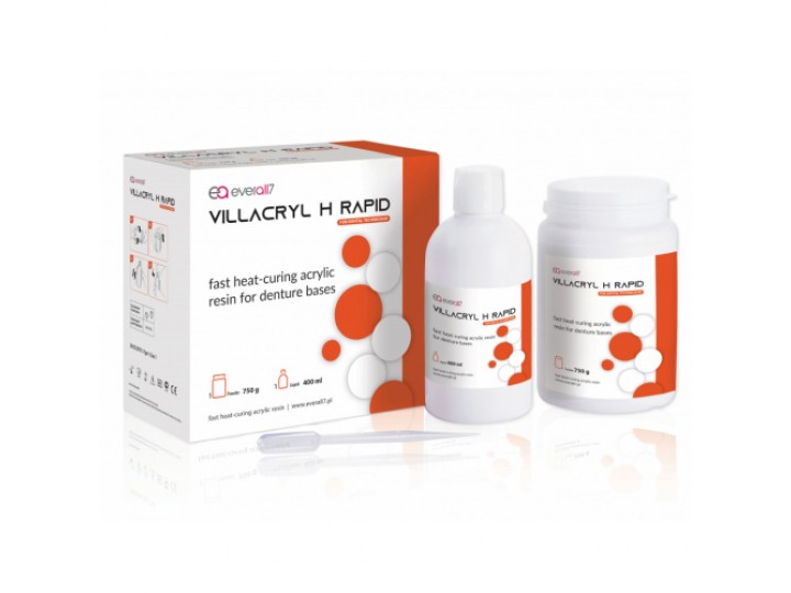 Виллакрил Эйч Рапид - Villacryl H Rapid (750г + 400мл)