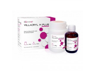 Виллакрил H Плюс пластмасса базисная - Villacryl H Plus V4 мини-упаковка (350 г + 150 мл)