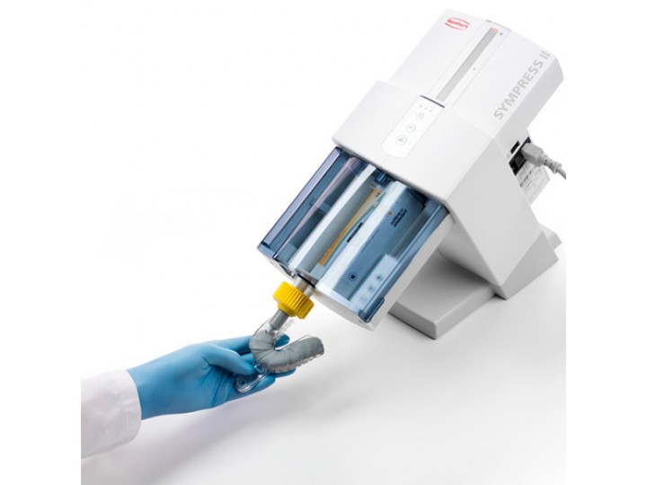 Sympress II Europe - устройство для смешивания оттискных материалов