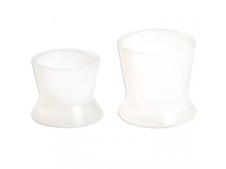 Чашка силиконовая для пластмасс