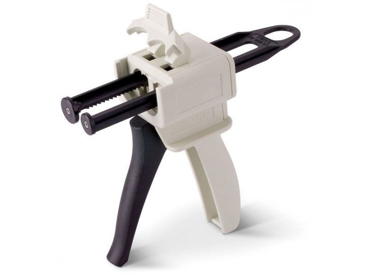 Пистолет-диспенсер 1:1 смесительный для картриджей Dispodent