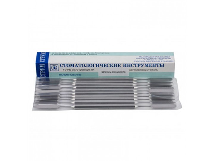 Шпатель для цемента, Струм Шпатель для цемента, Струм