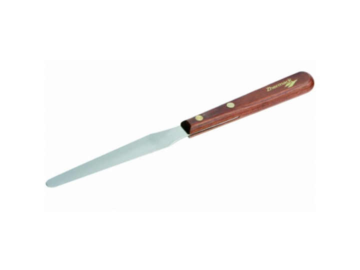 Шпатель для силиконов - Stainless Steel Spatula for silicone