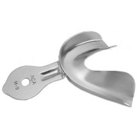 Ложка слепочная металлическая без перфорации Н-9 ММИЗ