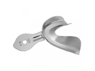 Ложка слепочная металлическая без перфорации Н-9 ММИЗ