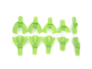 Ложка слепочная пластиковая низ