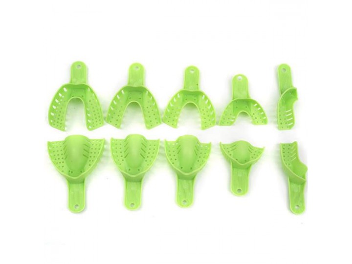 Ложка слепочная пластиковая низ