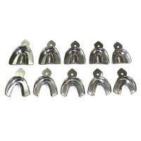 Ложки слепочные неперфорированные 10 шт, Legrin