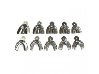 Ложки слепочные неперфорированные 10 шт, Legrin