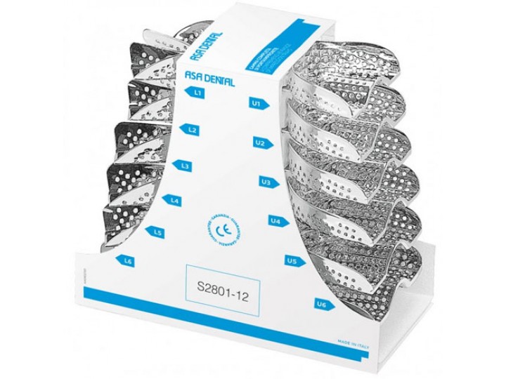 Набор слепочных ложек S2801-12