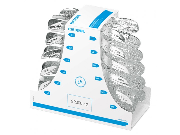 Набор слепочных ложек S2800-12