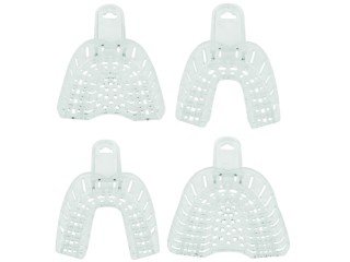 Ложки перфорированные для размешения слепков для имплантологии, 12 шт.