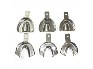 Ложки слепочные неперфорированные 6 шт, Legrin