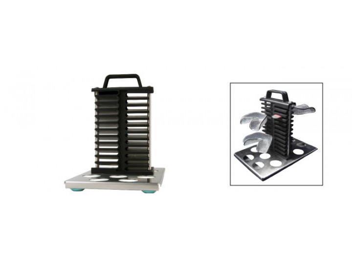 Полка для слепочных ложек, тип 3, 13508